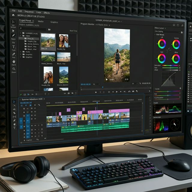 YouTube Shorts Editing